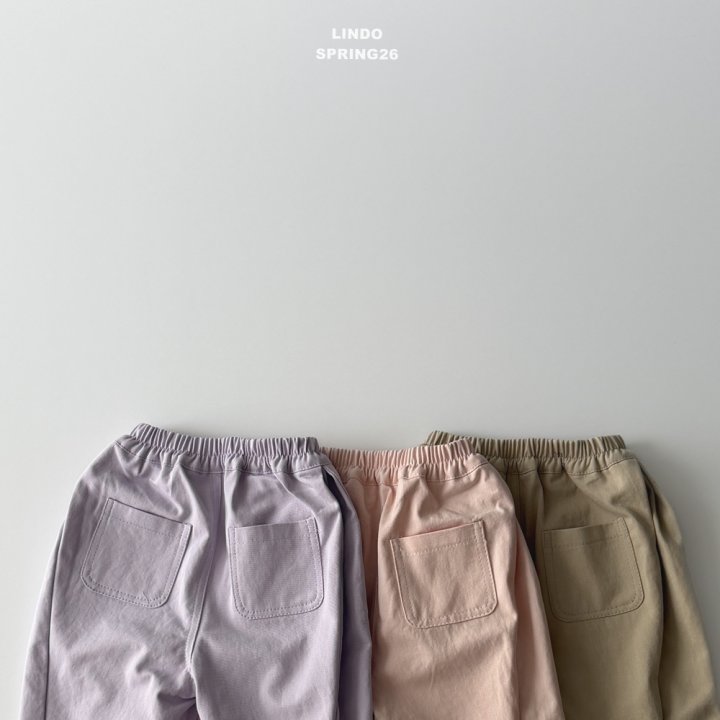 Lindo - Korean Baby Fashion - #onlinebabyboutique - Pastel Pants - 11