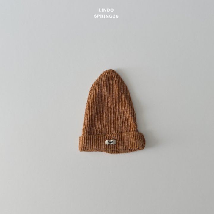 Lindo - Korean Baby Fashion - #onlinebabyboutique - Lala Rib Beanie - 5