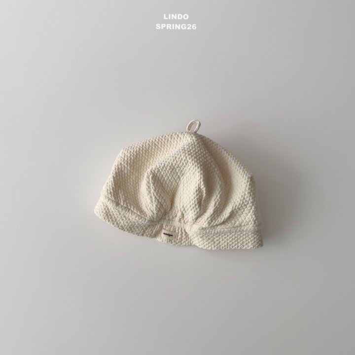 Lindo - Korean Baby Fashion - #onlinebabyboutique - Chestnut Bread Hat - 2