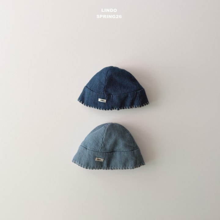 Lindo - Korean Baby Fashion - #onlinebabyboutique - Mellow Denim Bucket Hat
