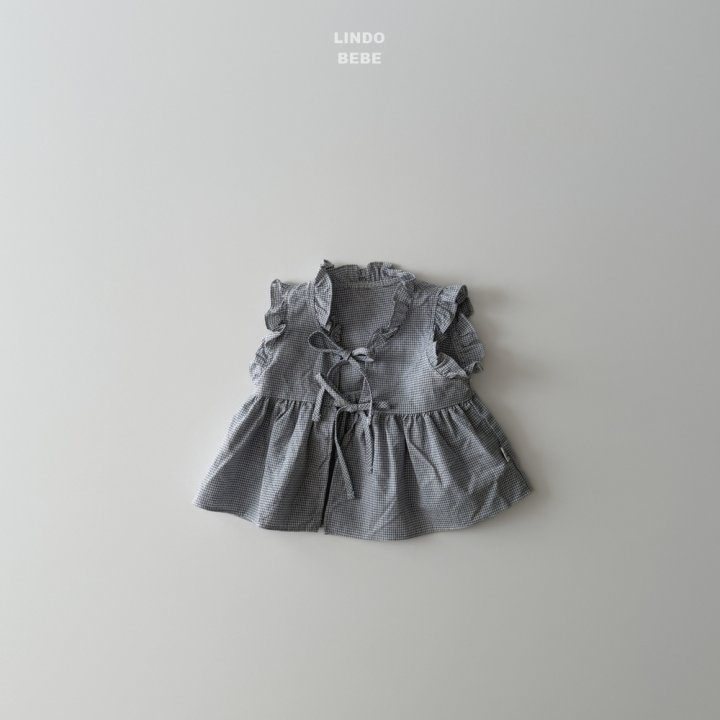 Lindo - Korean Baby Fashion - #babywear - Bebe Layered One-piece - 4