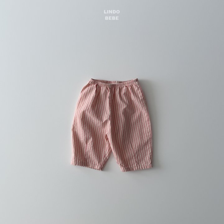Lindo - Korean Baby Fashion - #onlinebabyboutique - Bebe Porto Pants - 2