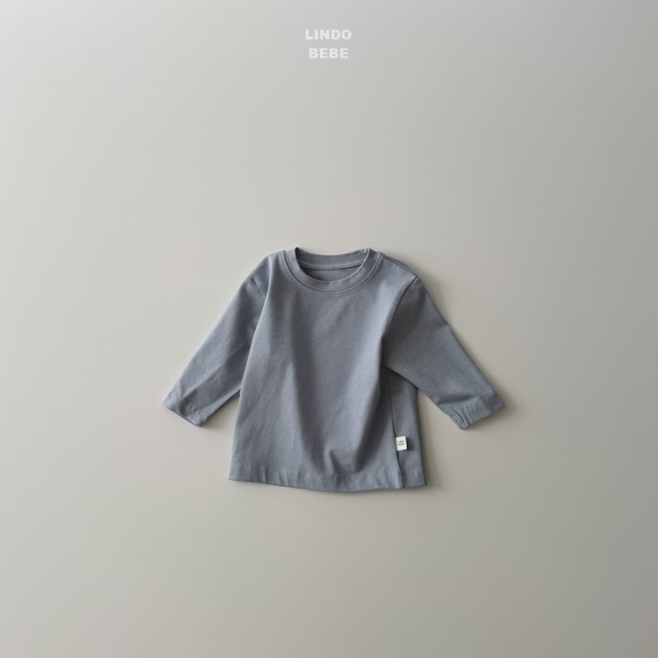 Lindo - Korean Baby Fashion - #onlinebabyboutique - Bebe Basic Tee - 6