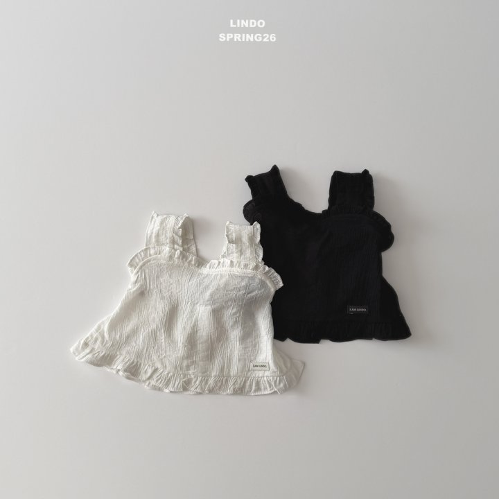 Lindo - Korean Baby Fashion - #onlinebabyshop - Muse Frill Blouse - 5