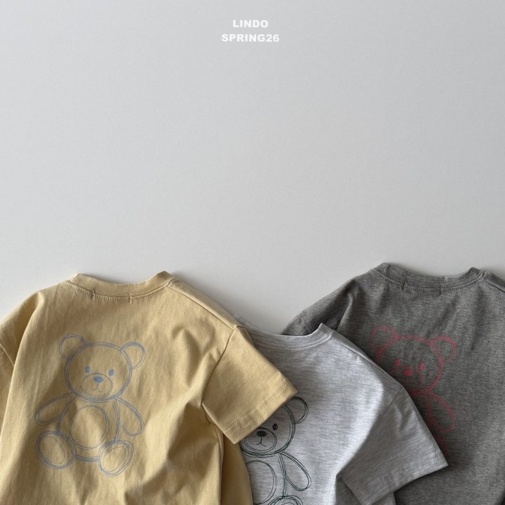 Lindo - Korean Baby Fashion - #onlinebabyshop - Today Short Sleeve Tee - 9