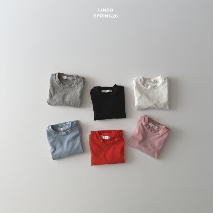 Lindo - Korean Baby Fashion - #onlinebabyshop - 26 Cotton Basic Tee