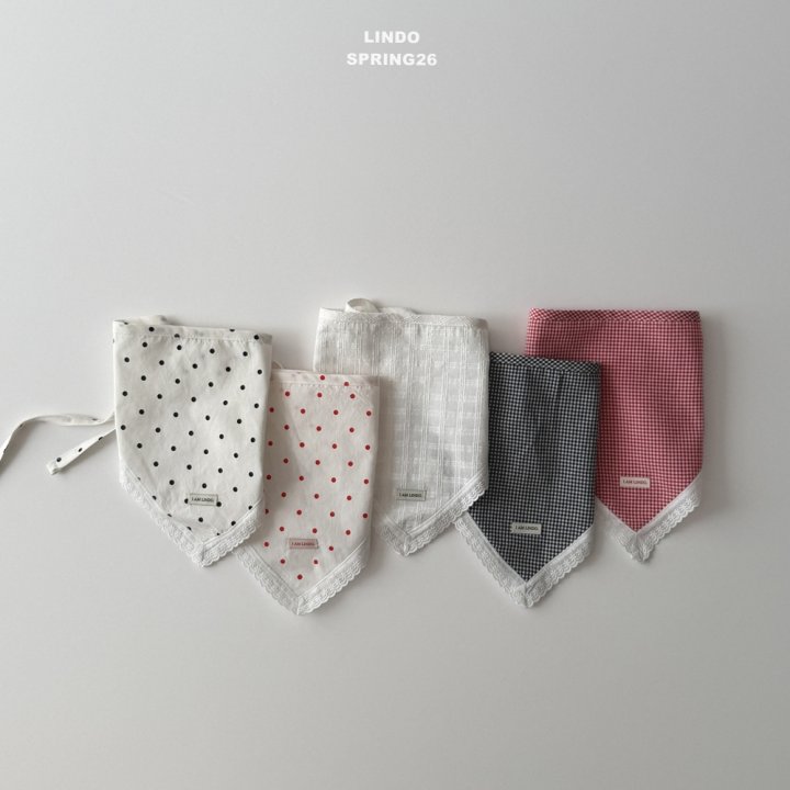 Lindo - Korean Baby Fashion - #onlinebabyshop - Lace Headscarf - 10