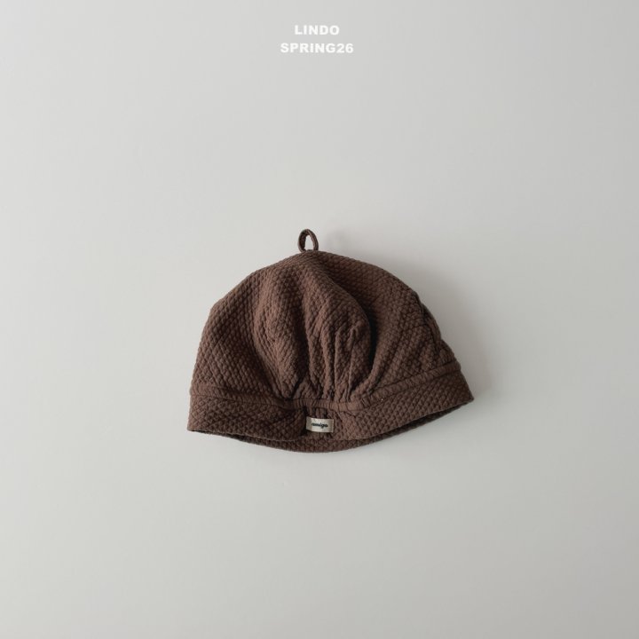 Lindo - Korean Baby Fashion - #onlinebabyshop - Chestnut Bread Hat - 3