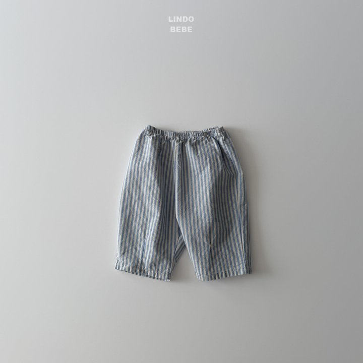 Lindo - Korean Baby Fashion - #onlinebabyshop - Bebe Porto Pants - 3