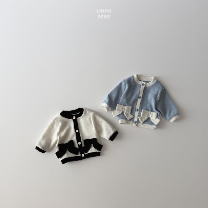 Lindo - Korean Baby Fashion - #onlinebabyshop - Bebe Coco Cardigan