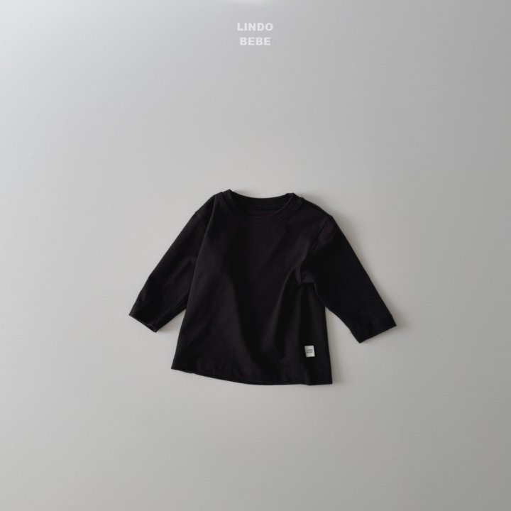 Lindo - Korean Baby Fashion - #onlinebabyshop - Bebe Basic Tee - 7