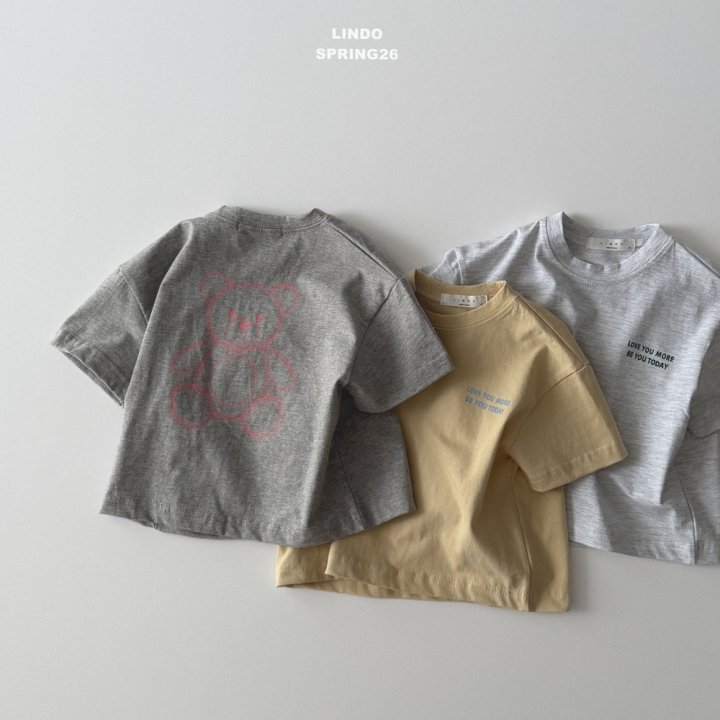 Lindo - Korean Baby Fashion - #smilingbaby - Today Short Sleeve Tee - 10