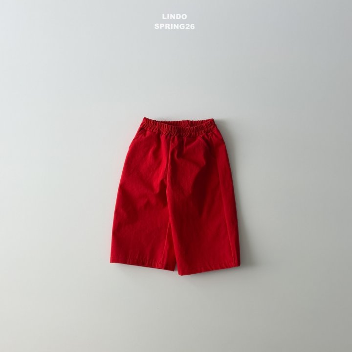 Lindo - Korean Baby Fashion - #smilingbaby - Heart Point Pants - 7