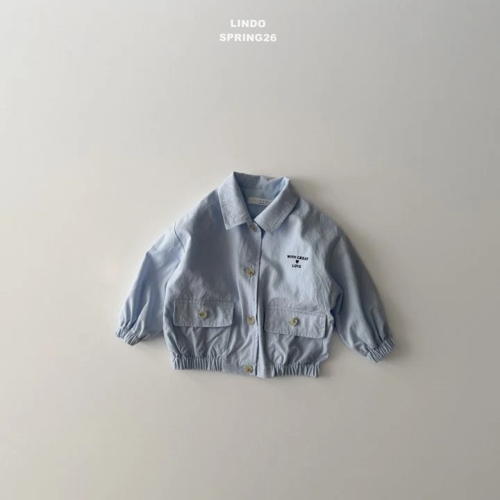 Lindo - Korean Baby Fashion - #smilingbaby - Joy Collar Jacket - 3