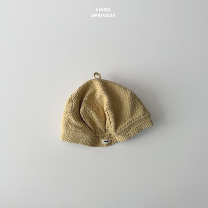 Lindo - Korean Baby Fashion - #onlinebabyshop - Chestnut Bread Hat - 4