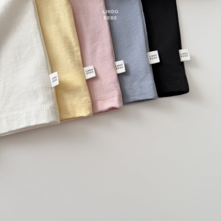 Lindo - Korean Baby Fashion - #smilingbaby - Bebe Basic Tee - 8