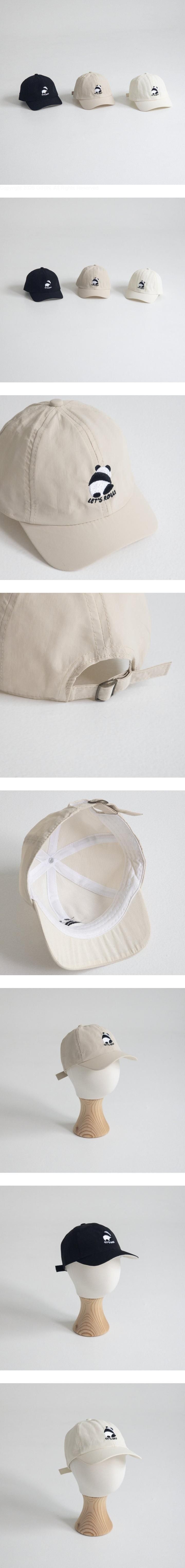 Little Hat - Korean Baby Fashion - #babyboutiqueclothing - Panda Ball Cap