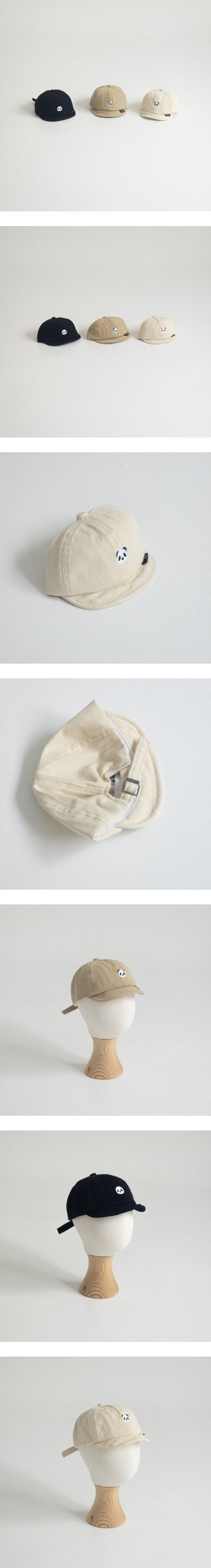 Little Hat - Korean Baby Fashion - #babyclothing - Panda Soft Beanie
