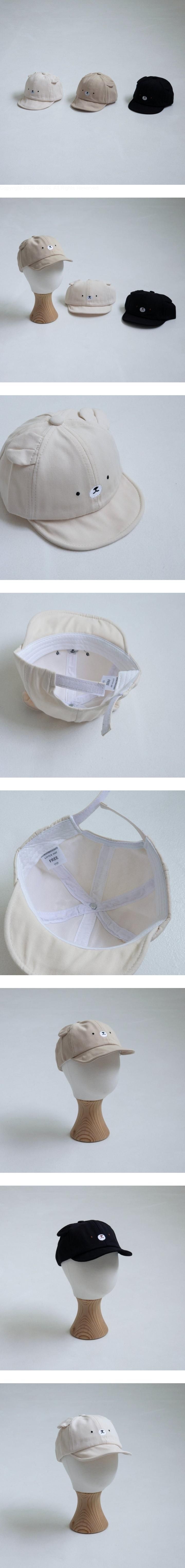 Little Hat - Korean Baby Fashion - #babyfashion - Bean Bear Beanie