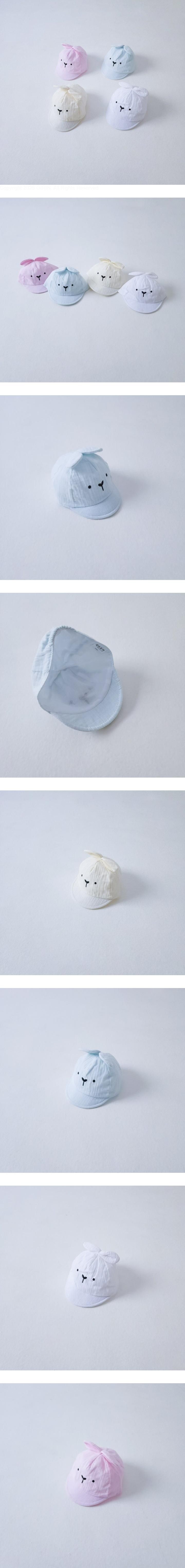 Little Hat - Korean Baby Fashion - #babygirlfashion - Baby Rabbit Beanie