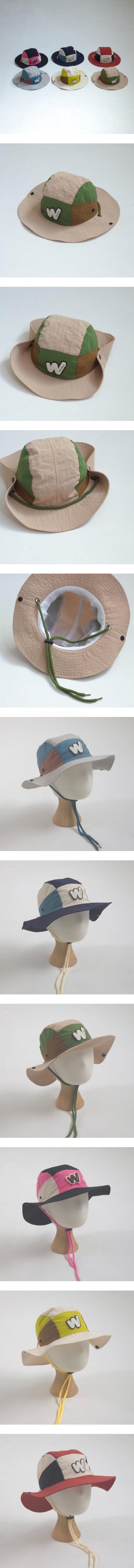 Little Hat - Korean Baby Fashion - #babyootd - W Outdoor Jungle Hat