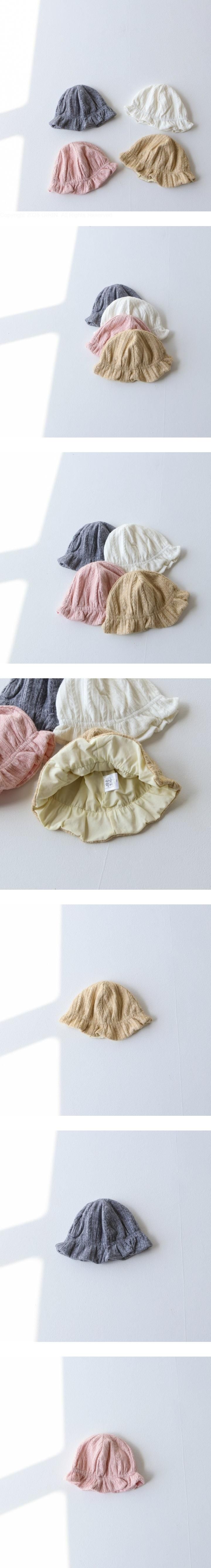Little Hat - Korean Baby Fashion - #babyoutfit - Baby Tulip Bucket Hat
