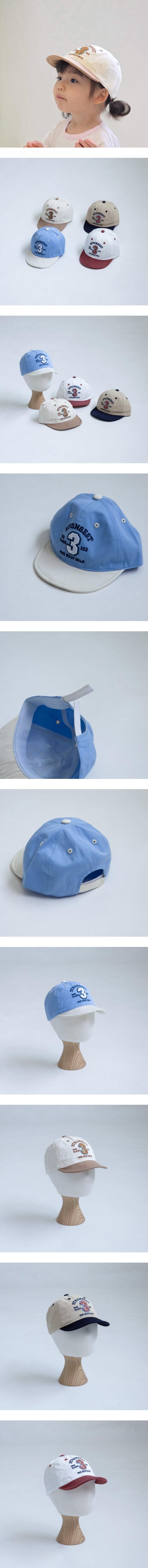 Little Hat - Korean Children Fashion - #discoveringself - Combi Three Beanie
