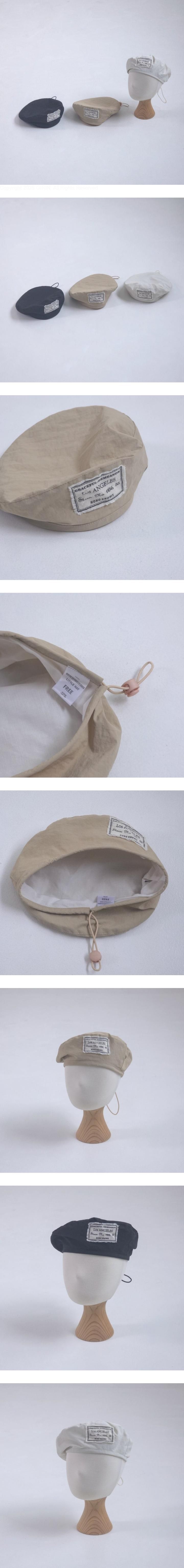 Little Hat - Korean Children Fashion - #littlefashionista - Summer String Beret