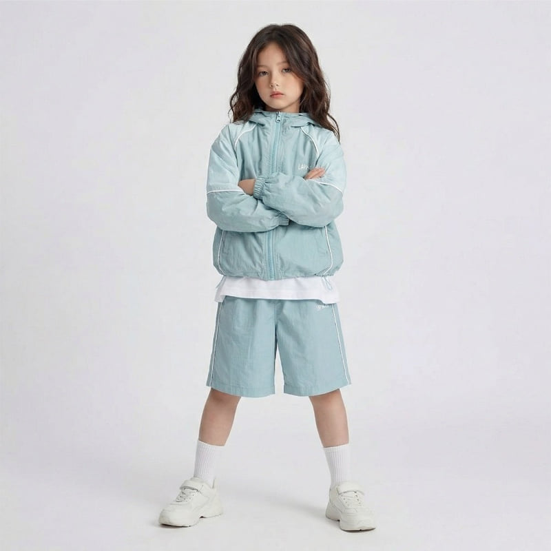 Little Rabbit - Korean Children Fashion - #Kfashion4kids - Light Windbreaker Set - 12