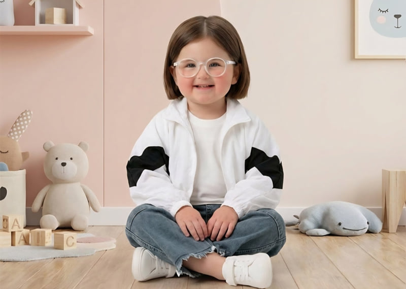 Little Rabbit - Korean Children Fashion - #Kfashion4kids - Puppy Kitty Windbreaker - 7
