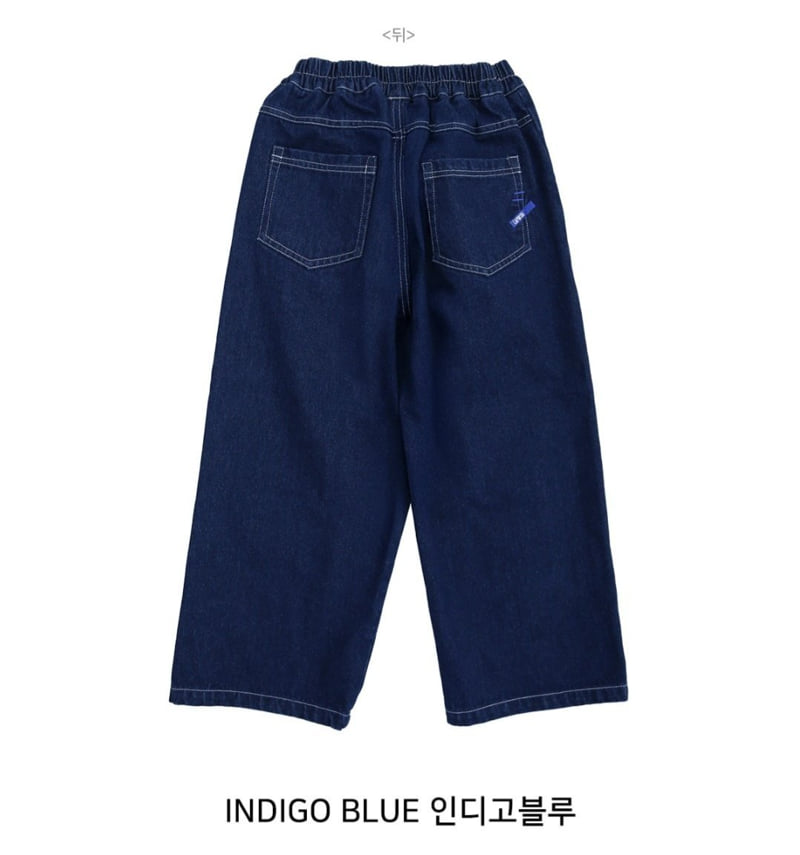 Little Rabbit - Korean Children Fashion - #childofig - Indigo Jeans - 12