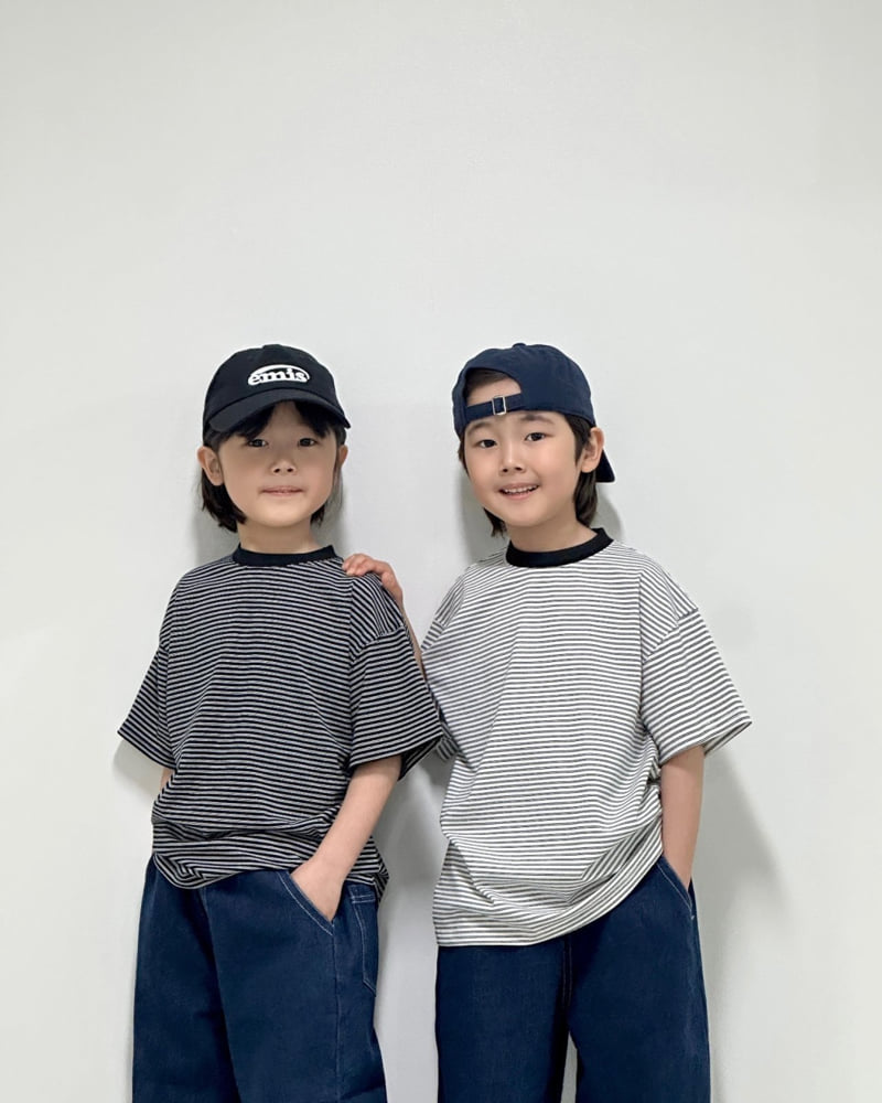 Little Rabbit - Korean Children Fashion - #childrensboutique - Five Short Sleeve Tee - 7