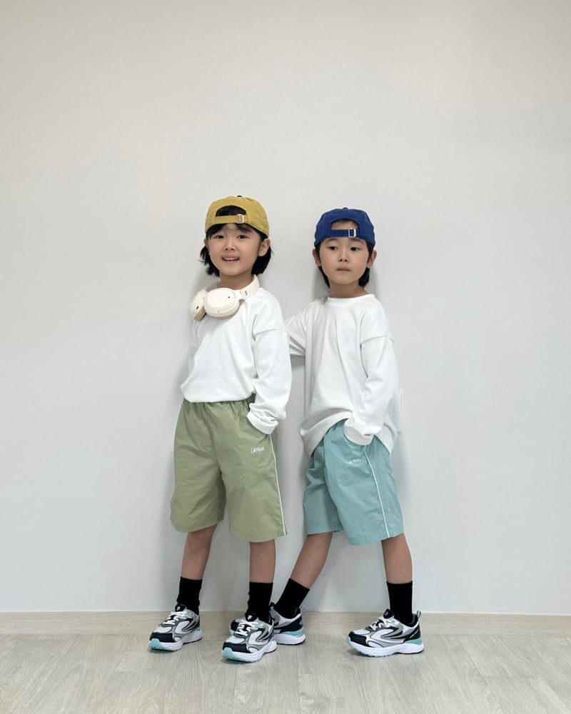 Little Rabbit - Korean Children Fashion - #childrensboutique - Light Windbreaker Set - 6