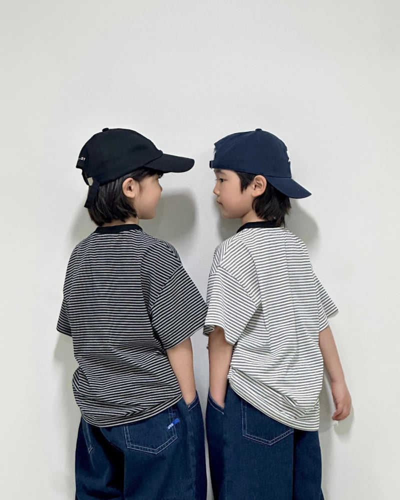 Little Rabbit - Korean Children Fashion - #designkidswear - Five Short Sleeve Tee - 8