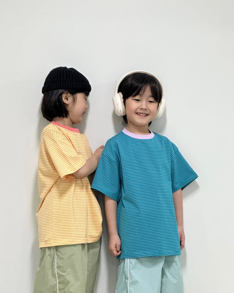 Little Rabbit - Korean Children Fashion - #discoveringself - Five Short Sleeve Tee - 10