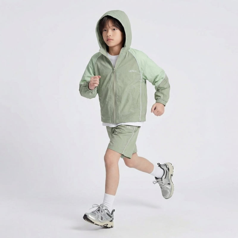 Little Rabbit - Korean Children Fashion - #discoveringself - Light Windbreaker Set - 8