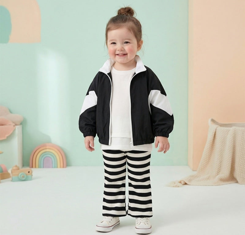 Little Rabbit - Korean Children Fashion - #discoveringself - Puppy Kitty Windbreaker - 2