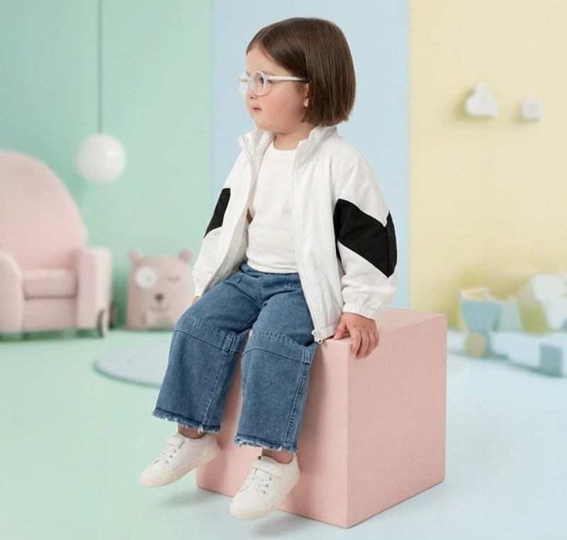 Little Rabbit - Korean Children Fashion - #fashionkids - Puppy Kitty Windbreaker - 4