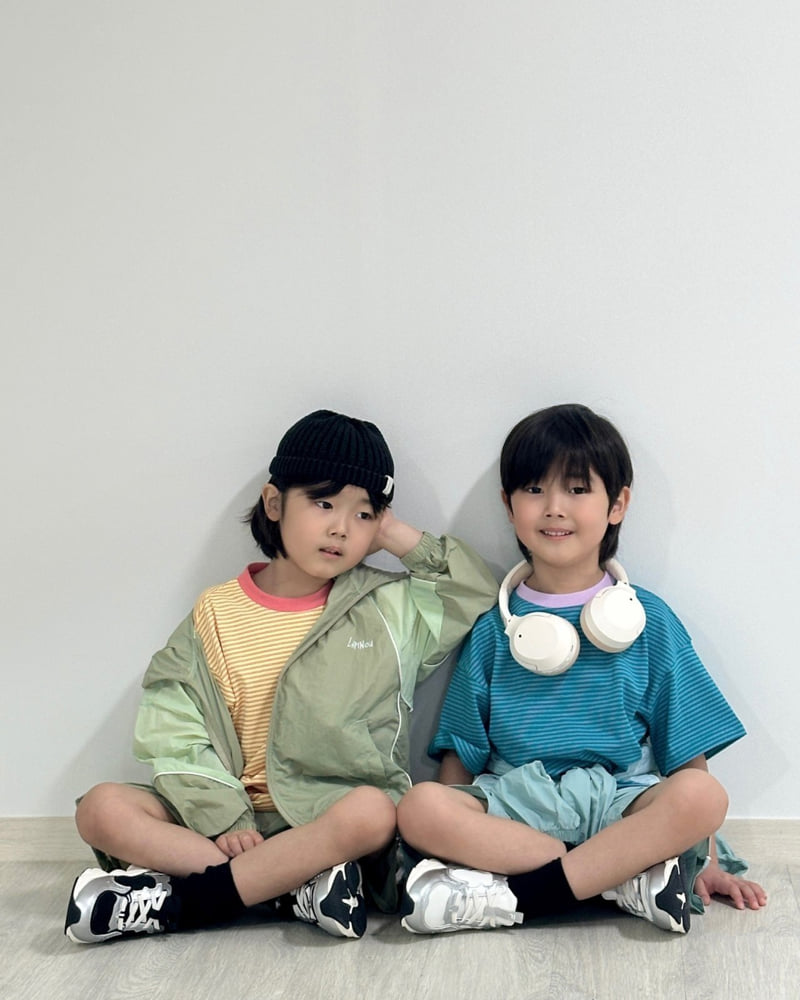 Little Rabbit - Korean Children Fashion - #kidsstore - Five Short Sleeve Tee - 12