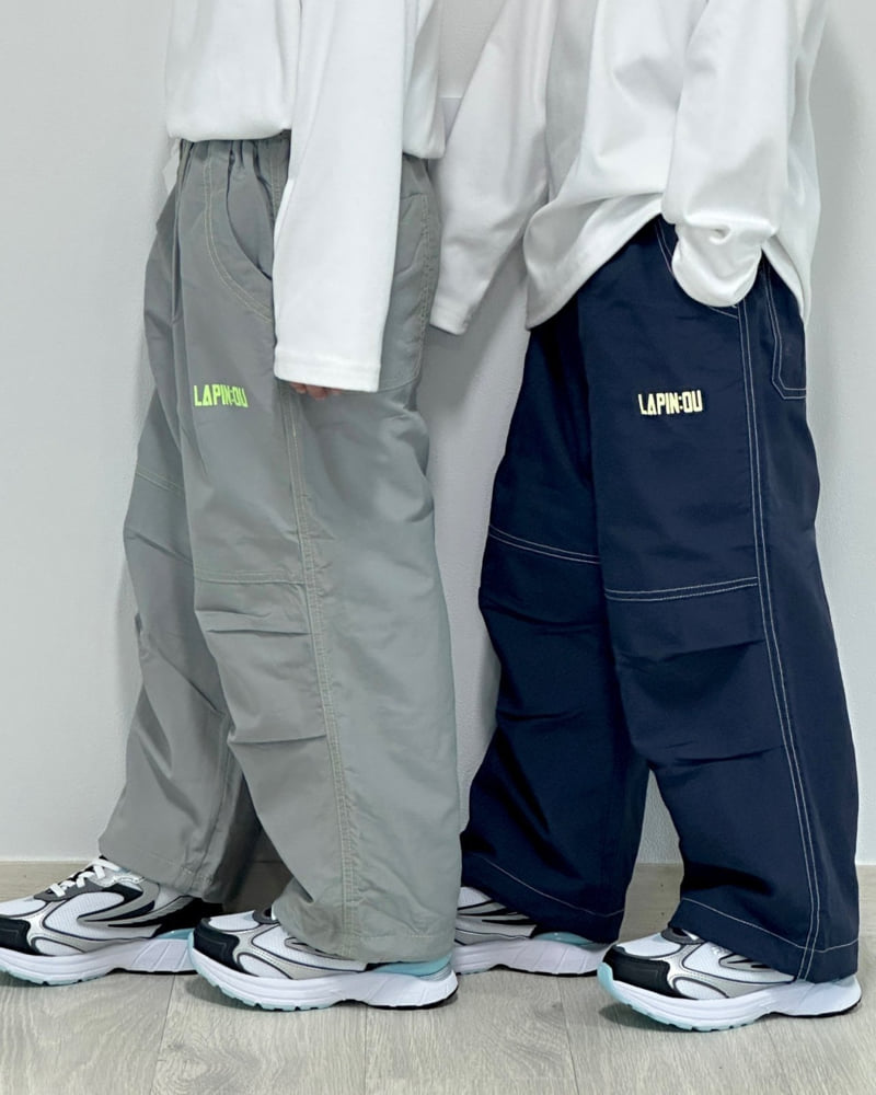 Little Rabbit - Korean Children Fashion - #kidzfashiontrend - Pintuck Pants