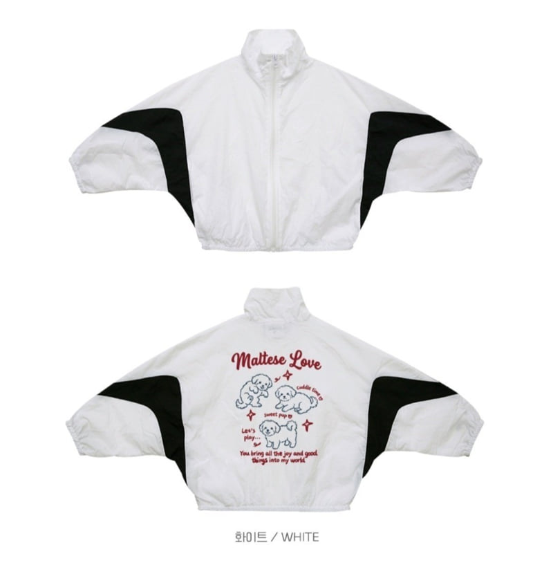 Little Rabbit - Korean Children Fashion - #littlefashionista - Puppy Kitty Windbreaker - 8