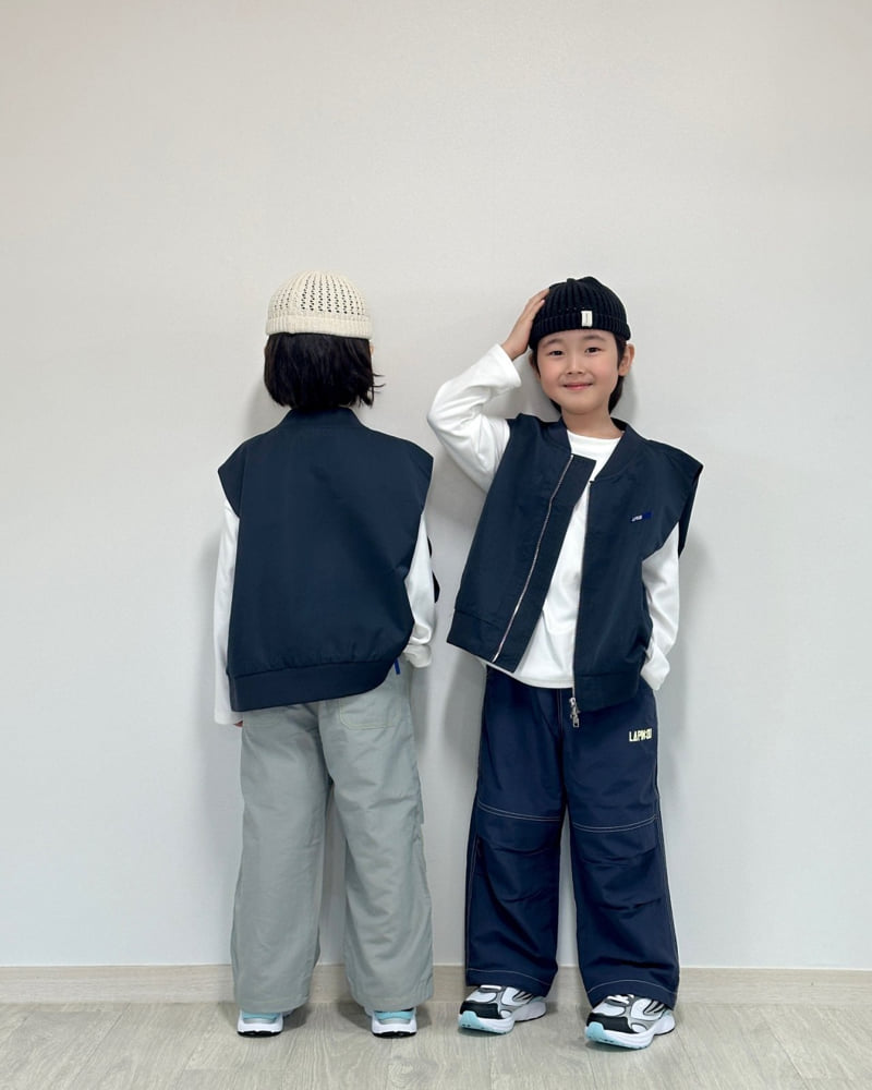Little Rabbit - Korean Children Fashion - #Kfashion4kids - Two-Way Vest - 4