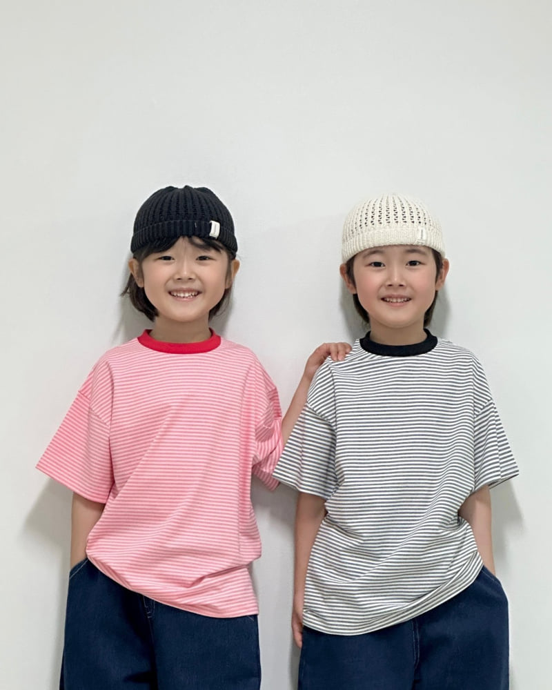 Little Rabbit - Korean Children Fashion - #magicofchildhood - Five Short Sleeve Tee