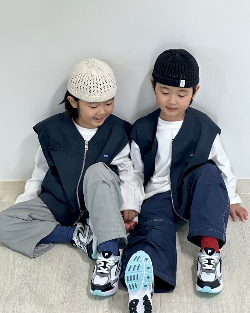 Little Rabbit - Korean Children Fashion - #minifashionista - Two-Way Vest - 6