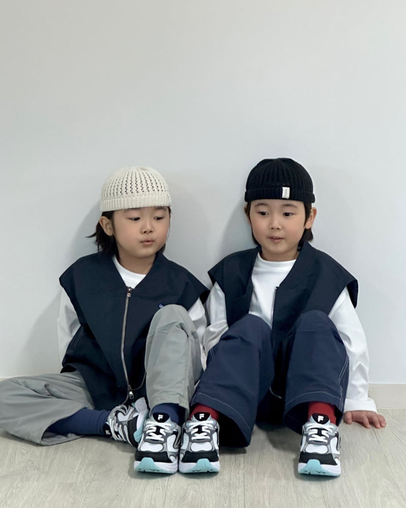 Little Rabbit - Korean Children Fashion - #prettylittlegirls - Two-Way Vest - 7