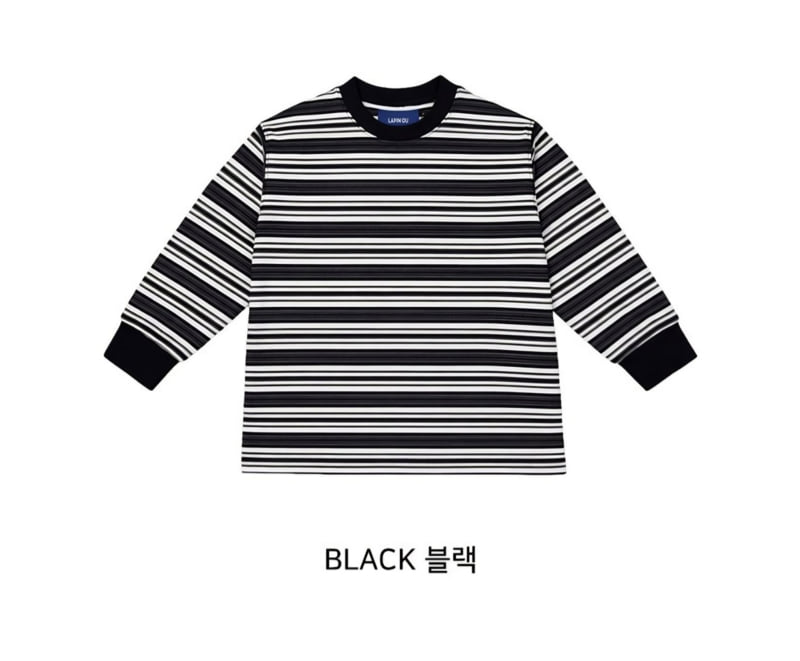 Little Rabbit - Korean Children Fashion - #stylishchildhood - Striped Long Sleeve Tee - 7