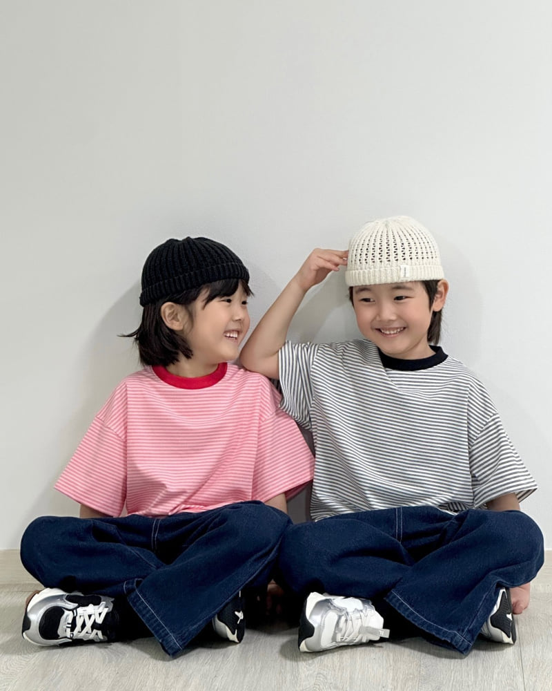 Little Rabbit - Korean Children Fashion - #stylishchildhood - Five Short Sleeve Tee - 6