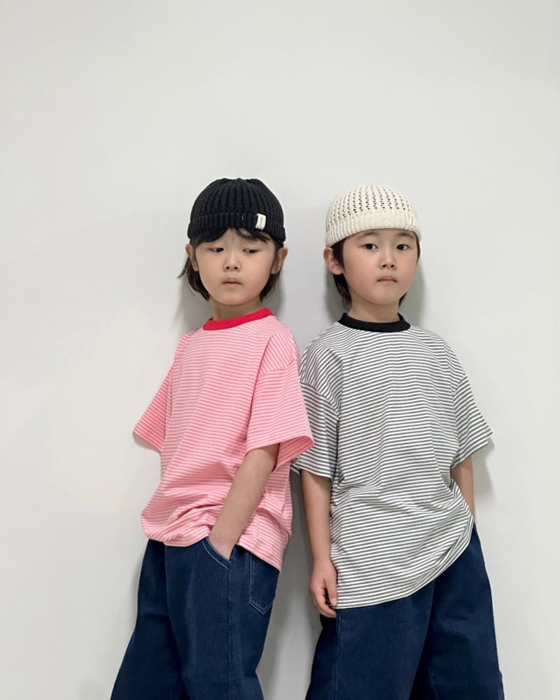 Little Rabbit - Korean Children Fashion - #prettylittlegirls - Five Short Sleeve Tee - 4