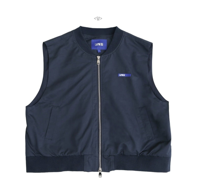 Little Rabbit - Korean Children Fashion - #todddlerfashion - Two-Way Vest - 8