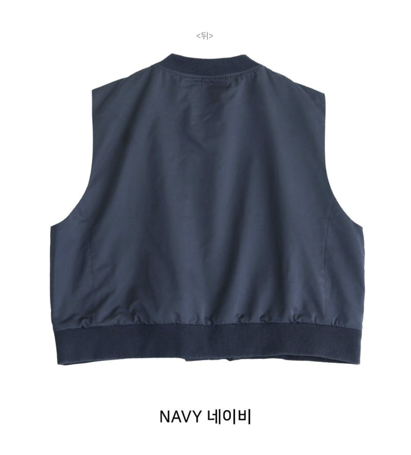 Little Rabbit - Korean Children Fashion - #toddlerclothing - Two-Way Vest - 9